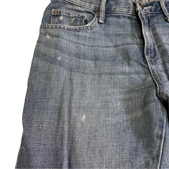 Gap Sexy Boyfriend Jeans Size 26R Blue Relaxed Fit Classic Blue Wash NWOT - Picture 5 of 9